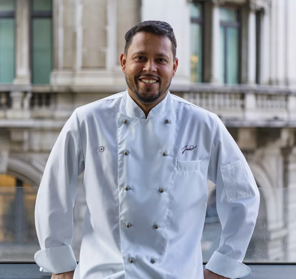 Marcos Cardoso chef